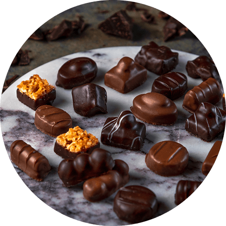 The essence of chocolate